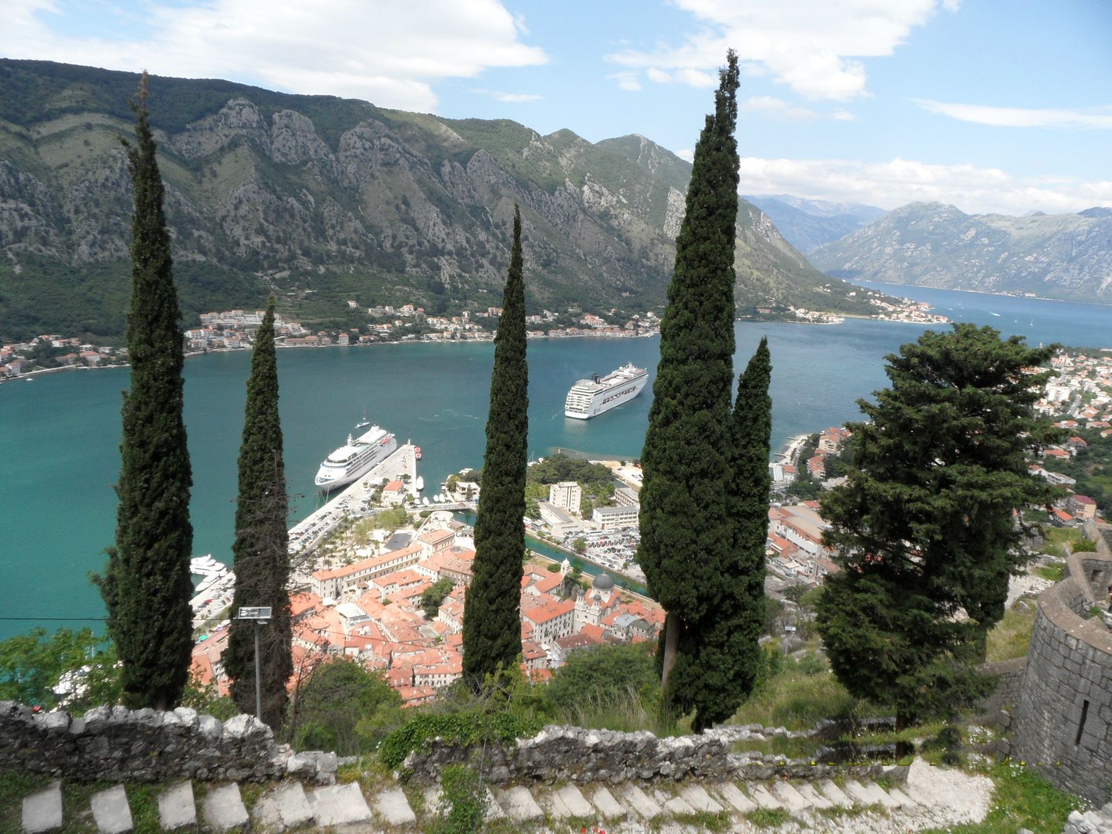 Kotor, Montenegro, kotor view